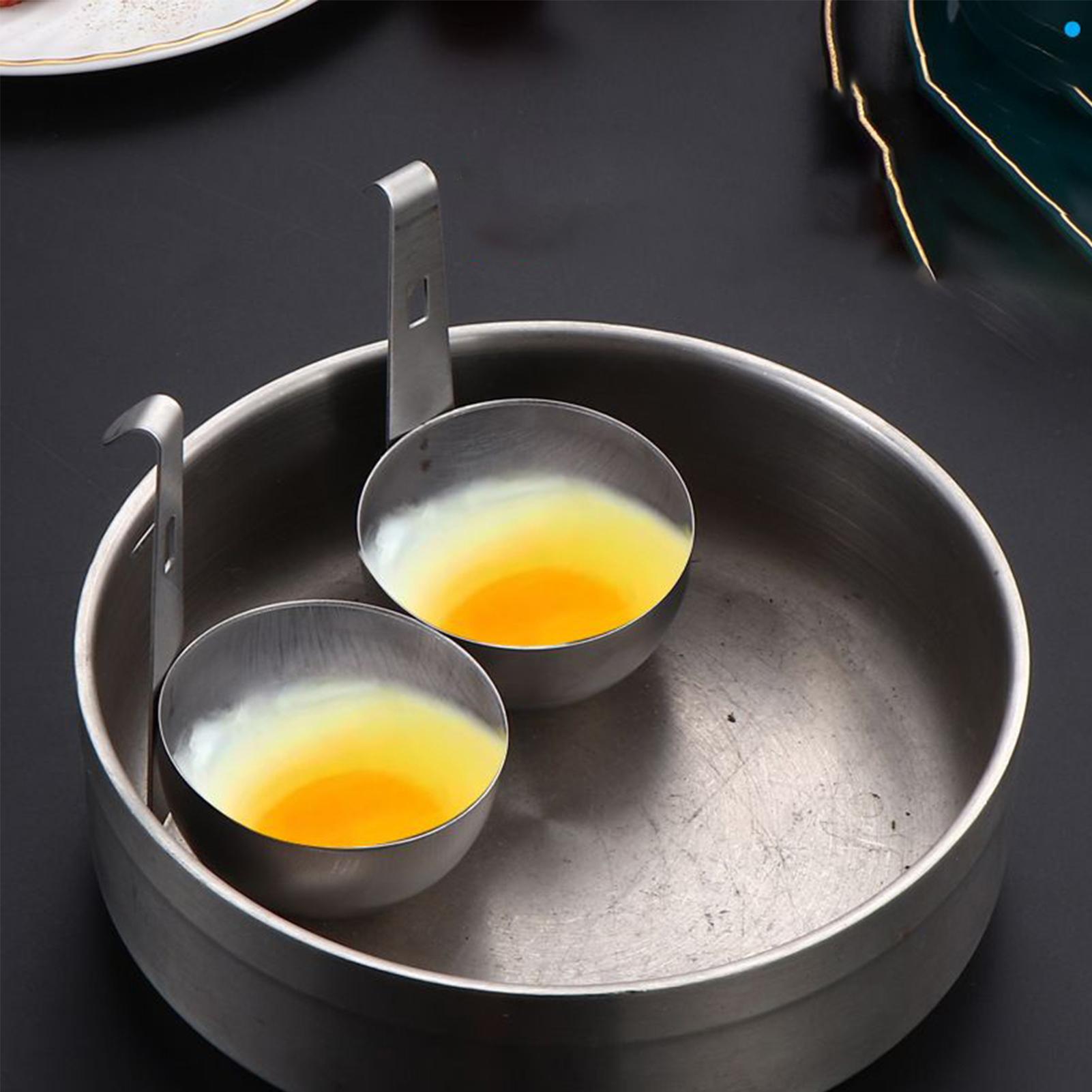 Meal Prep Restaurant - Poached Egg Spoon Kitchen Poaching Cup