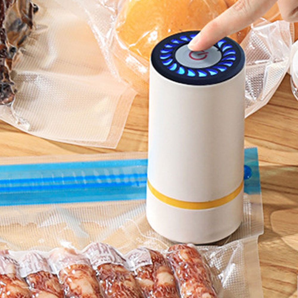 Meal Prep Kitchen - Vacuum Sealer Wireless Portable Food Preservation