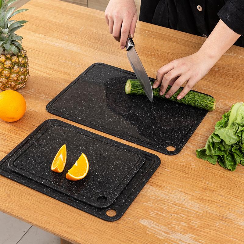 Meal Prep Cutting - High Quality Kitchen Cutting Board Antibacterial