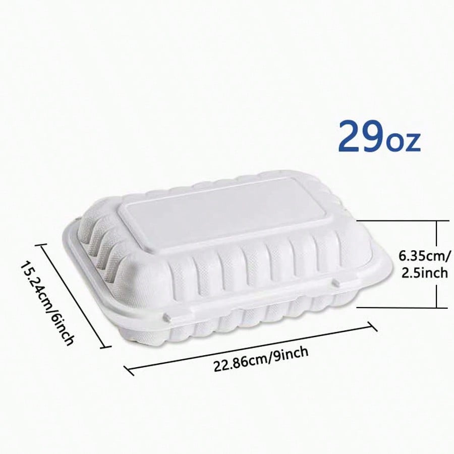 50 Pack Food Storage Container - Meal Prep Restaurant recension och pris