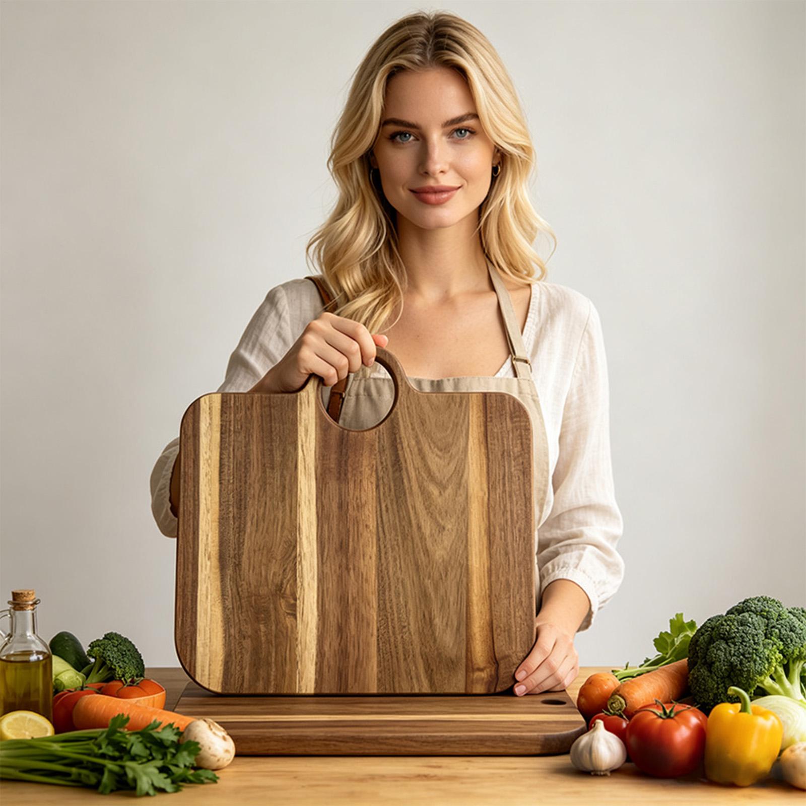 Kitchen Cutting Board Non-Slip - Meal Prep Cutting recension och pris