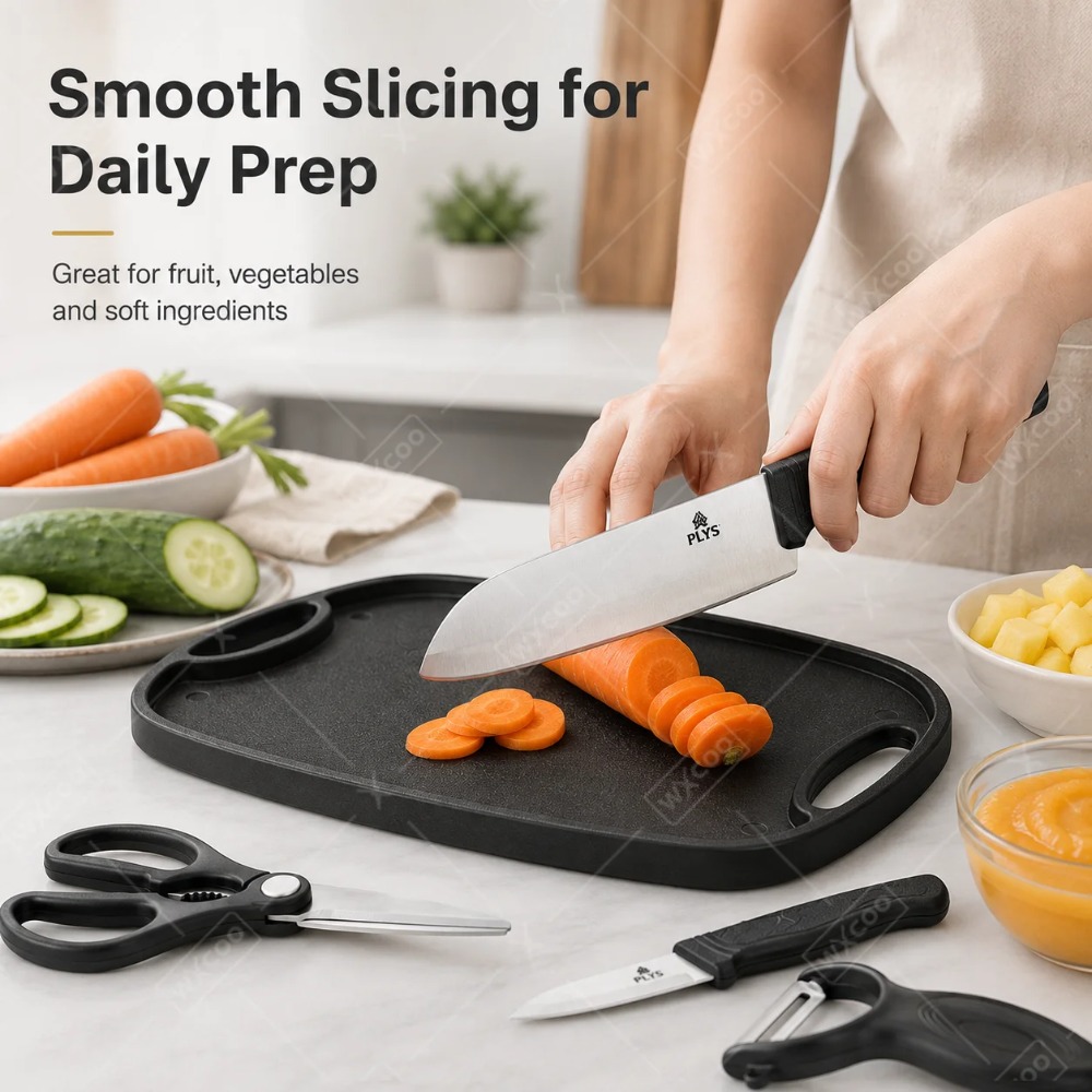 Baby Food Preparation Knife Se - Meal Prep Cutting recension och pris