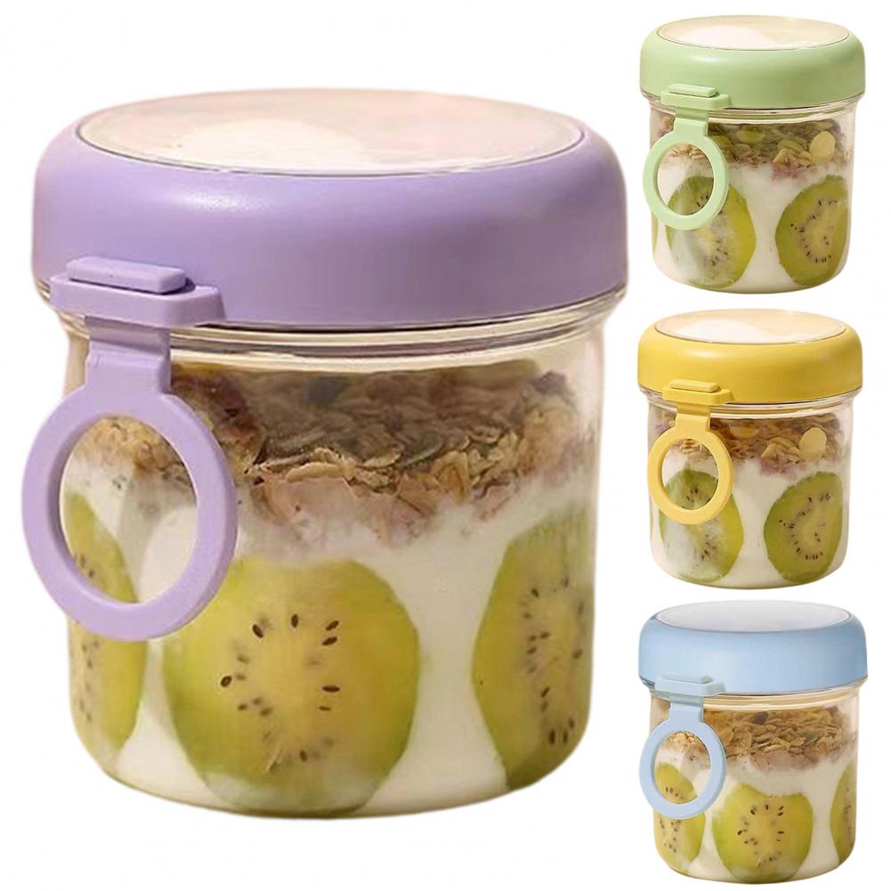Dried Fruit Storage Jar Overni - Overnight Oat Jar recension och pris