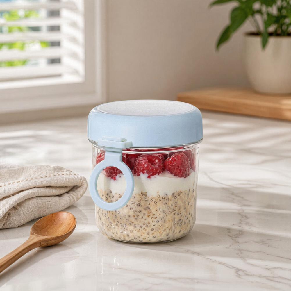 Dried Fruit Storage Jar Overni - Overnight Oat Jar recension och pris