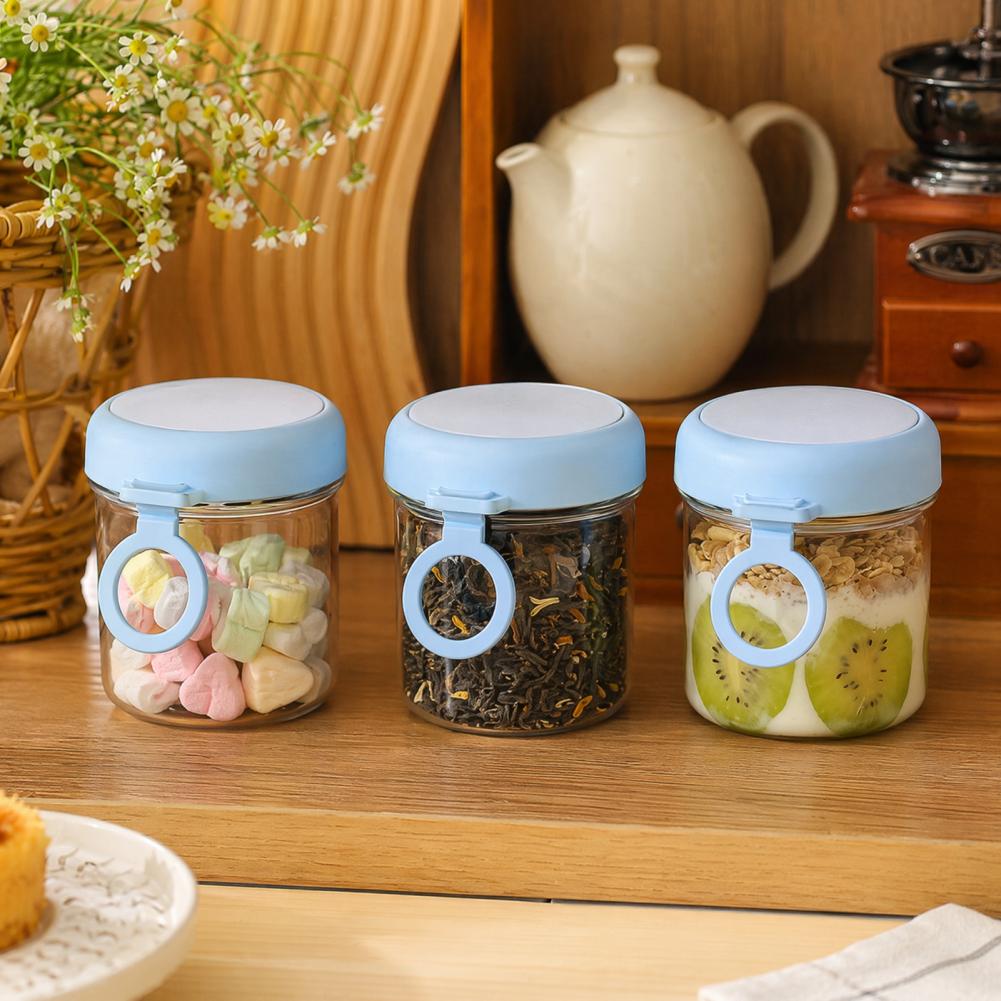 Dried Fruit Storage Jar Overni - Overnight Oat Jar recension och pris