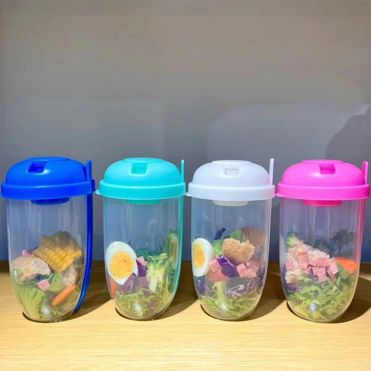 Portable Breakfast Oatmeal Cer - Meal Prep Oatmeal Jars recension och pris