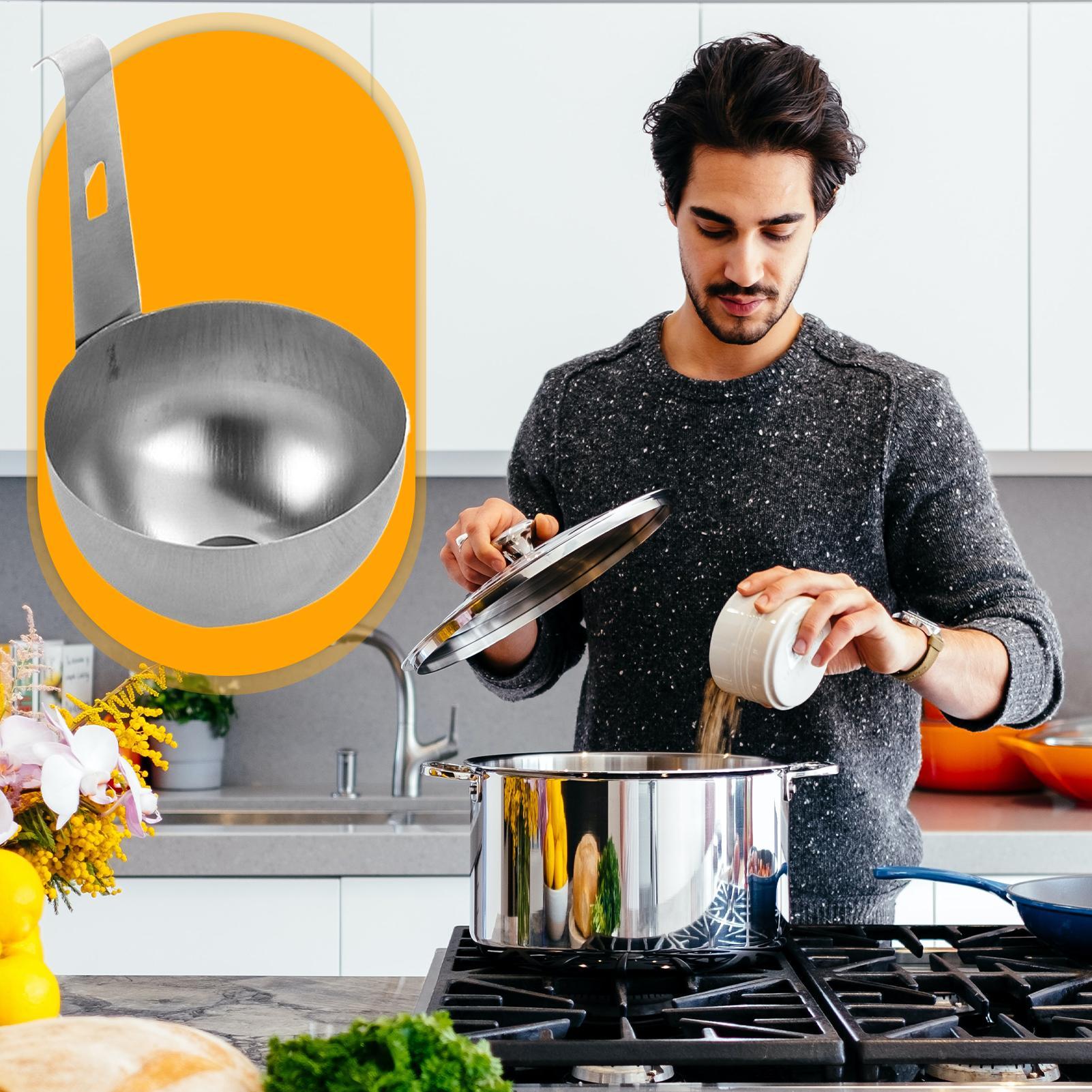 Poached Egg Spoon Kitchen Poac - Meal Prep Restaurant recension och pris