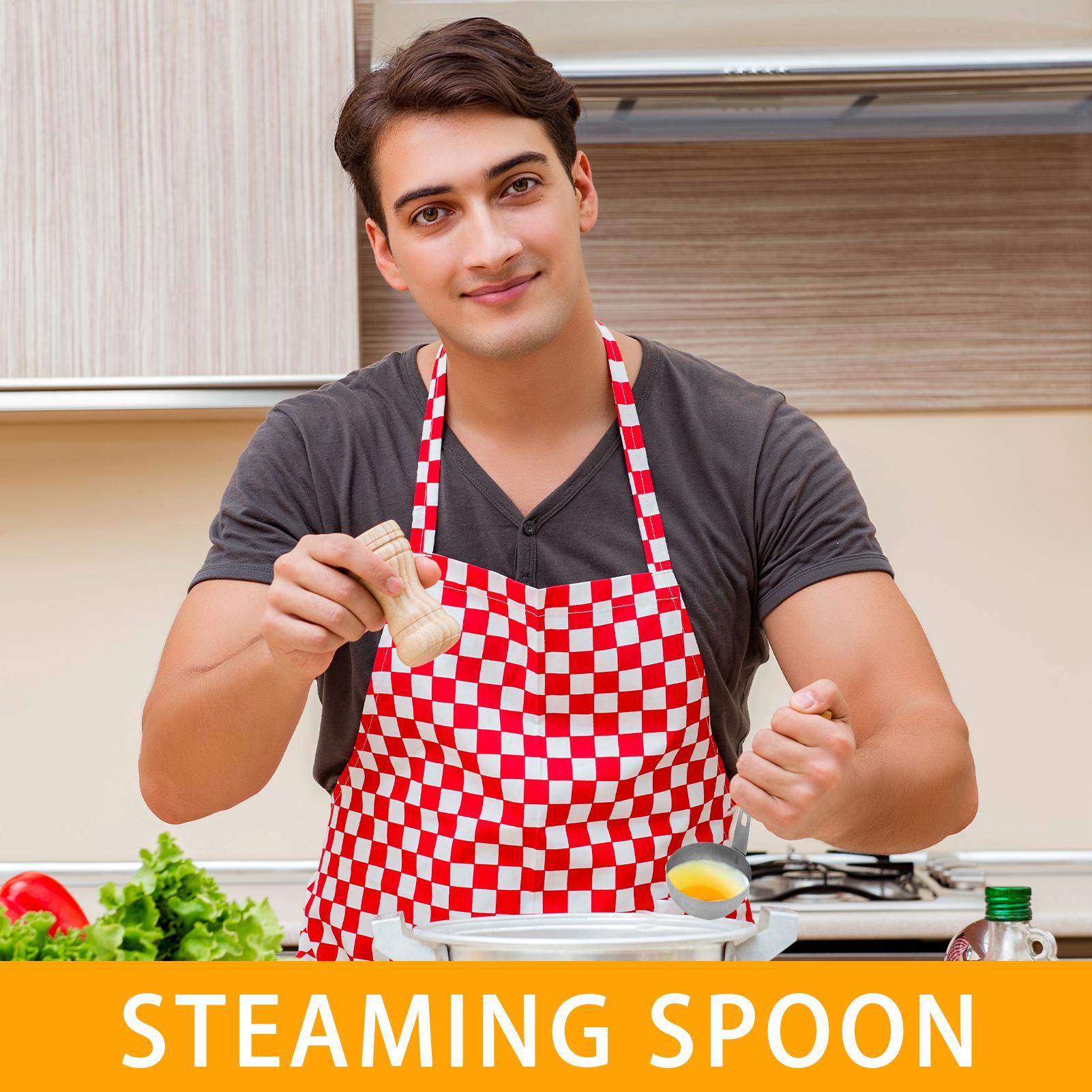 Poached Egg Spoon Kitchen Poac - Meal Prep Restaurant recension och pris