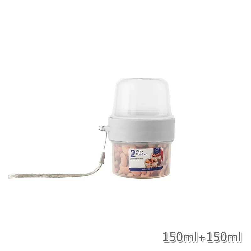 Carry Breakfast Cup Salad Cups - Meal Prep Oatmeal Jars recension och pris