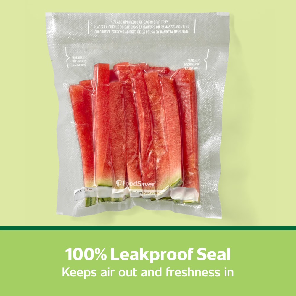 FoodSaver Pint Vacuum Seal Bag - Meal Prep Cutting recension och pris