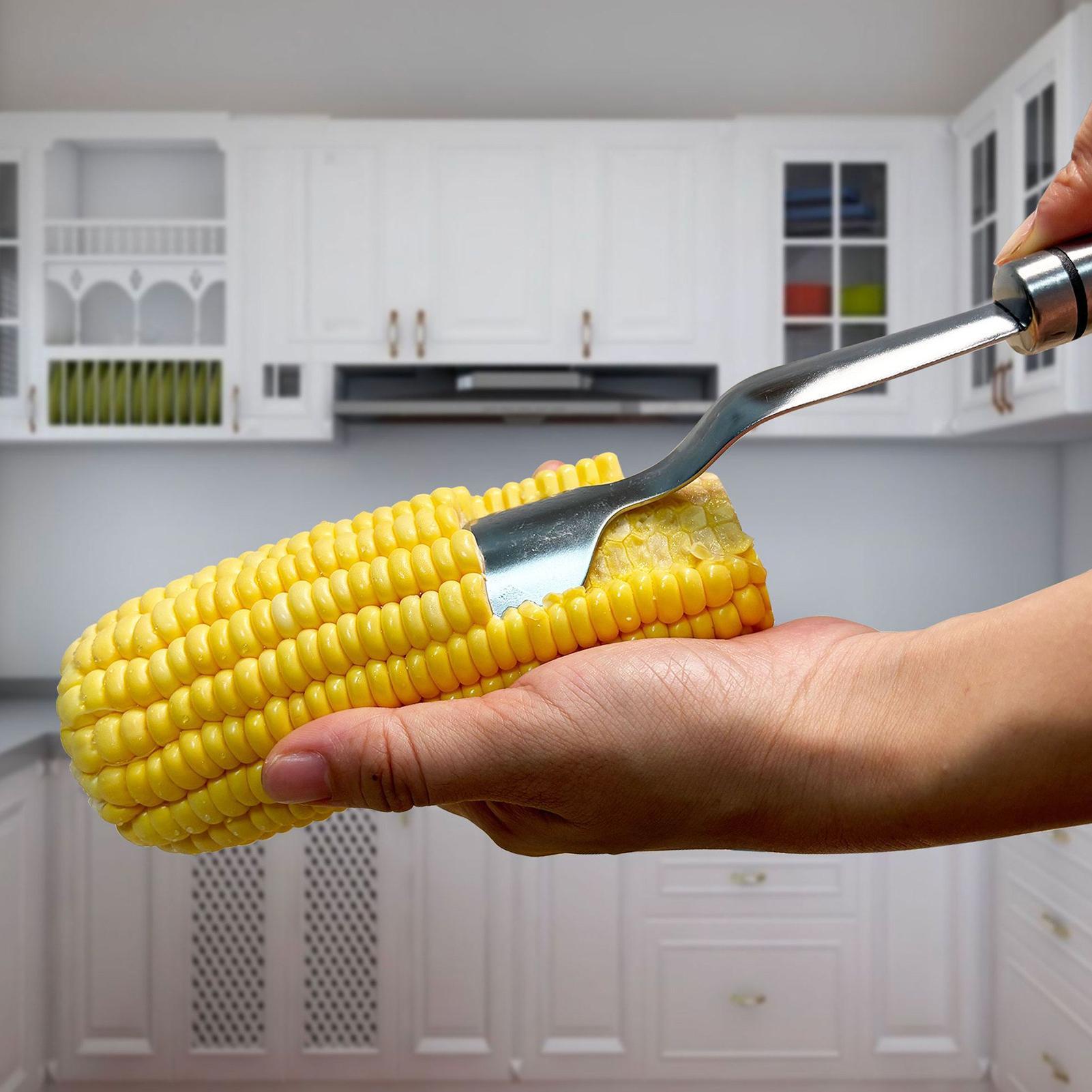 Corn Peeler Corn Kernel Remove - Meal Prep Restaurant recension och pris