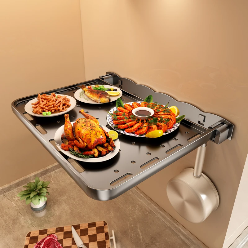Space Aluminum Foldable Kitche - Meal Prep Cutting recension och pris