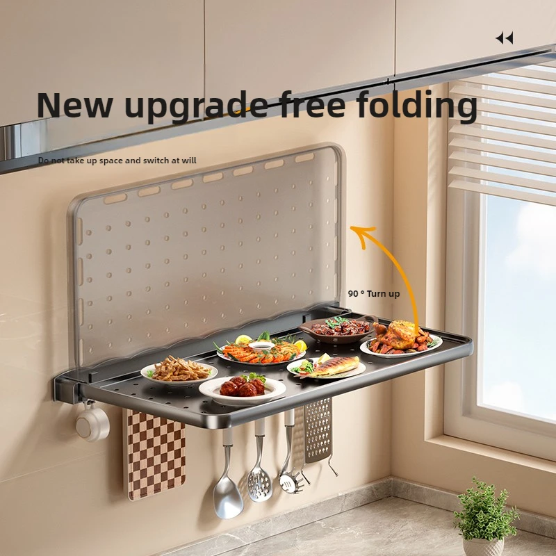 Space Aluminum Foldable Kitche - Meal Prep Cutting recension och pris