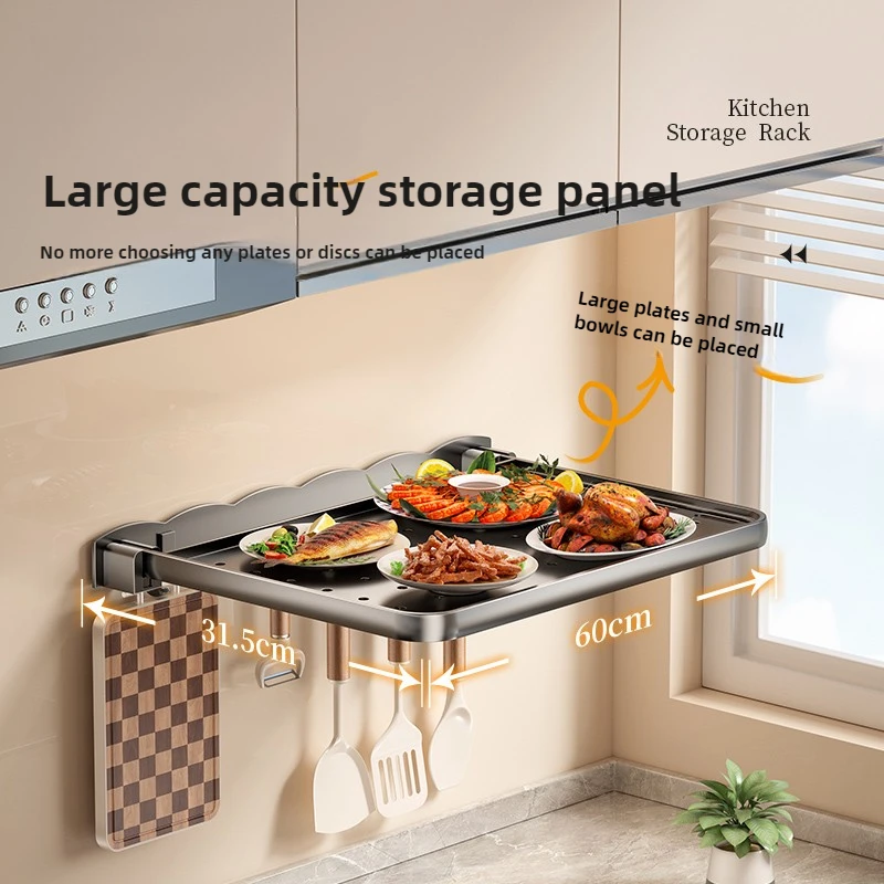 Space Aluminum Foldable Kitche - Meal Prep Cutting recension och pris