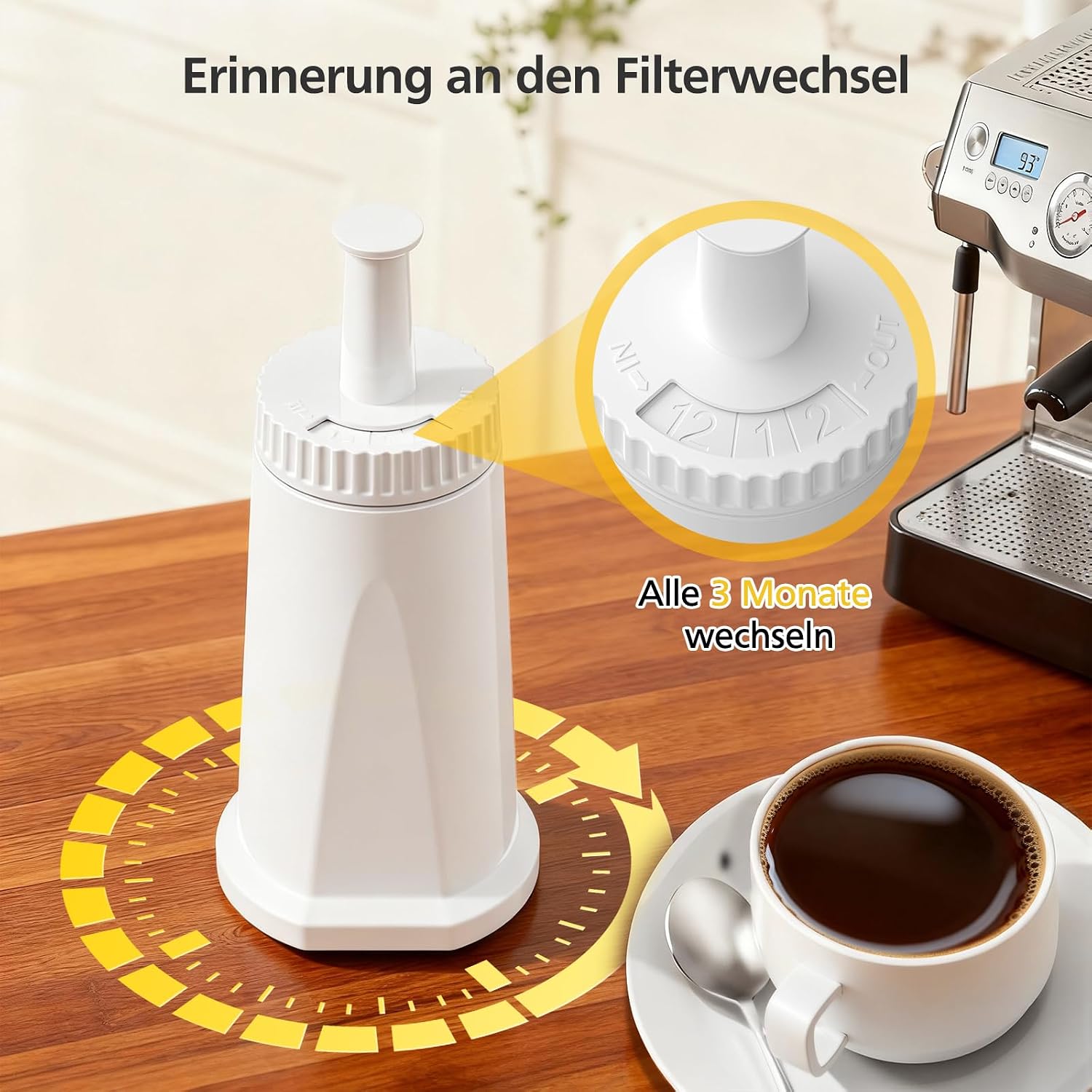 Replacement for Breville Espre - Breville Espresso Barista Touch recension och pris