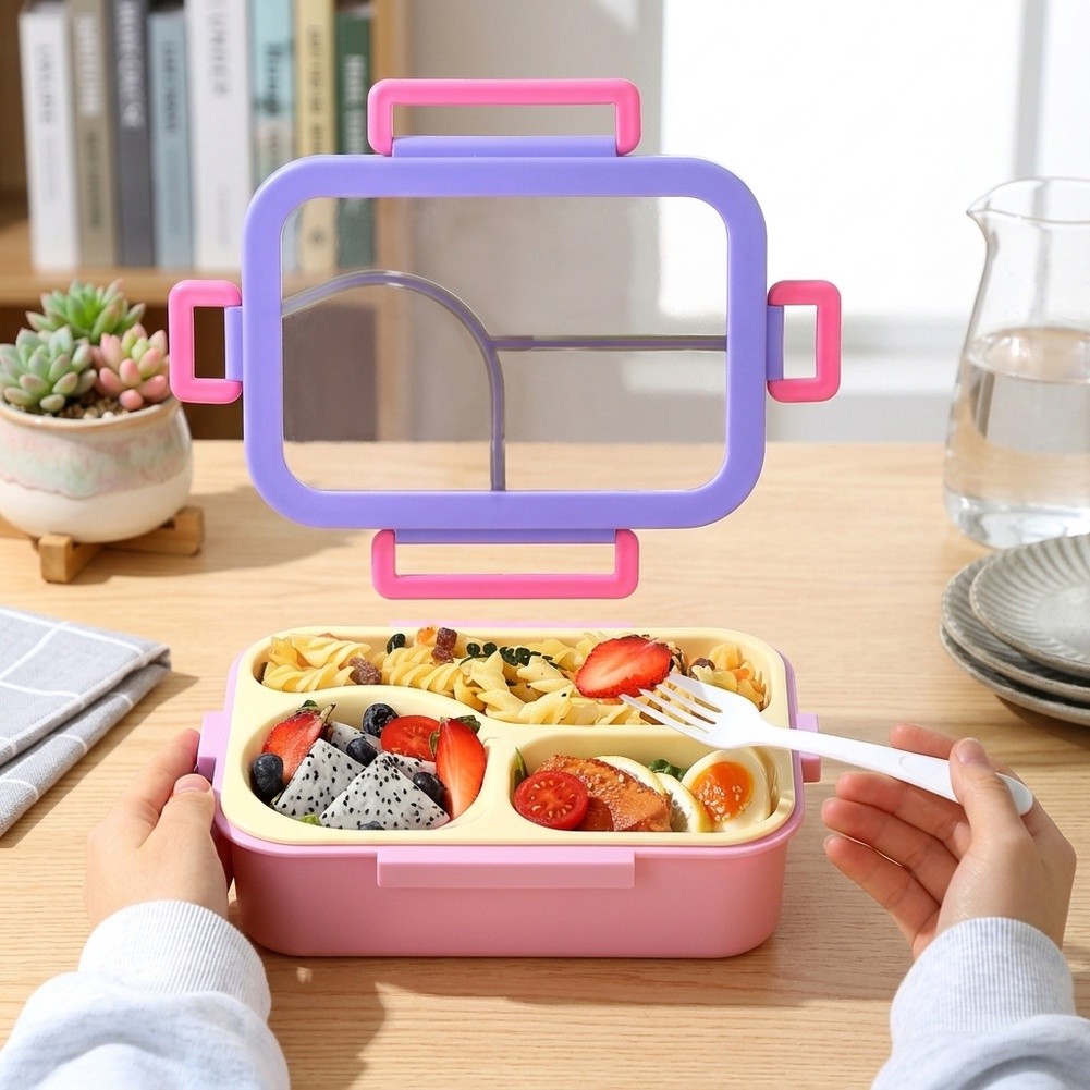 Stainless Steel Bento/Box 3 Co - Meal Prep Ideas recension och pris