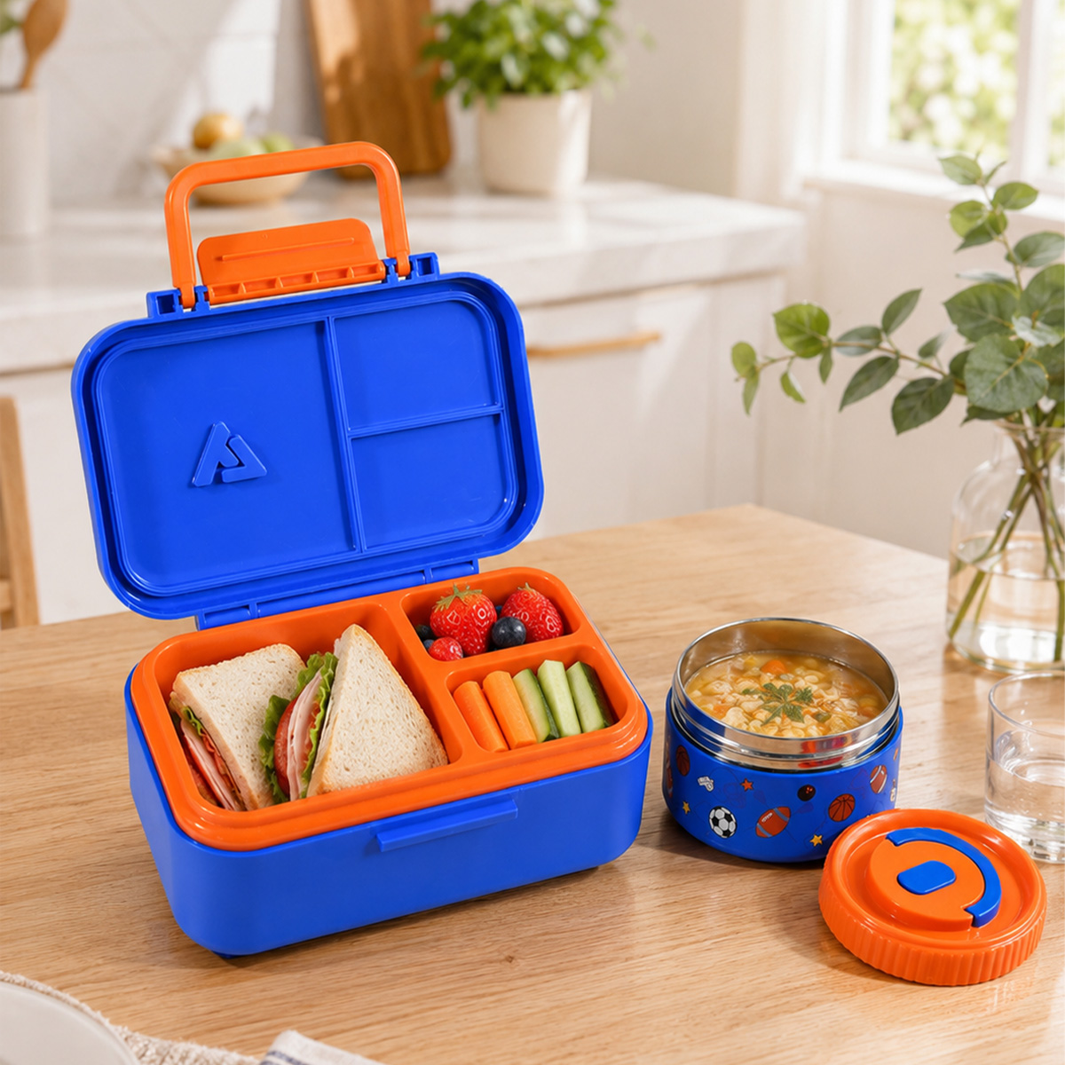 Bento Lunch Box for with 13oz  - Meal Prep Ideas recension och pris