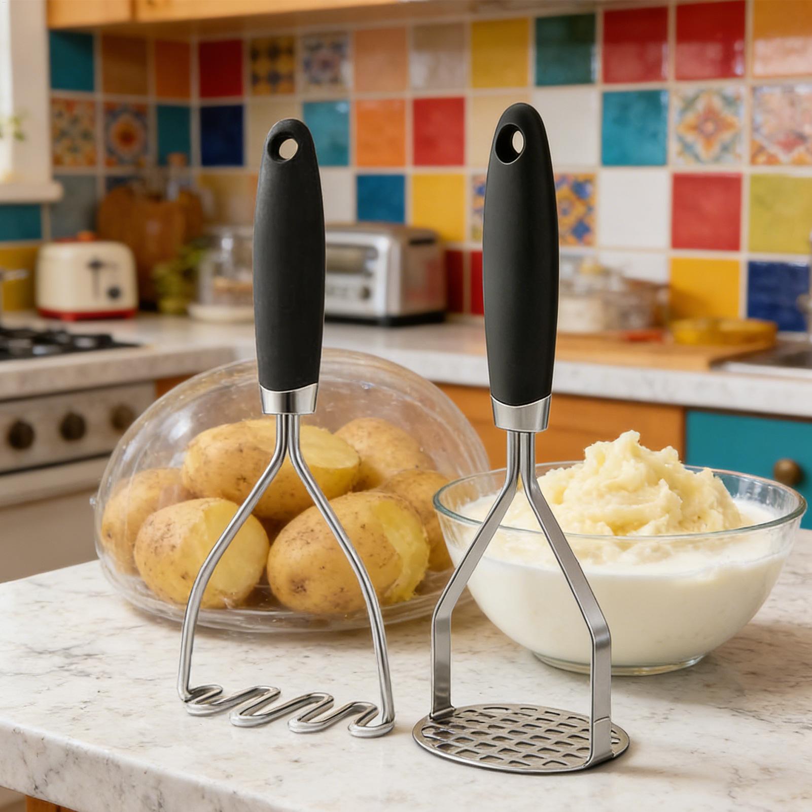 Potato Ricer Manual Vegetable  - Meal Prep Restaurant recension och pris