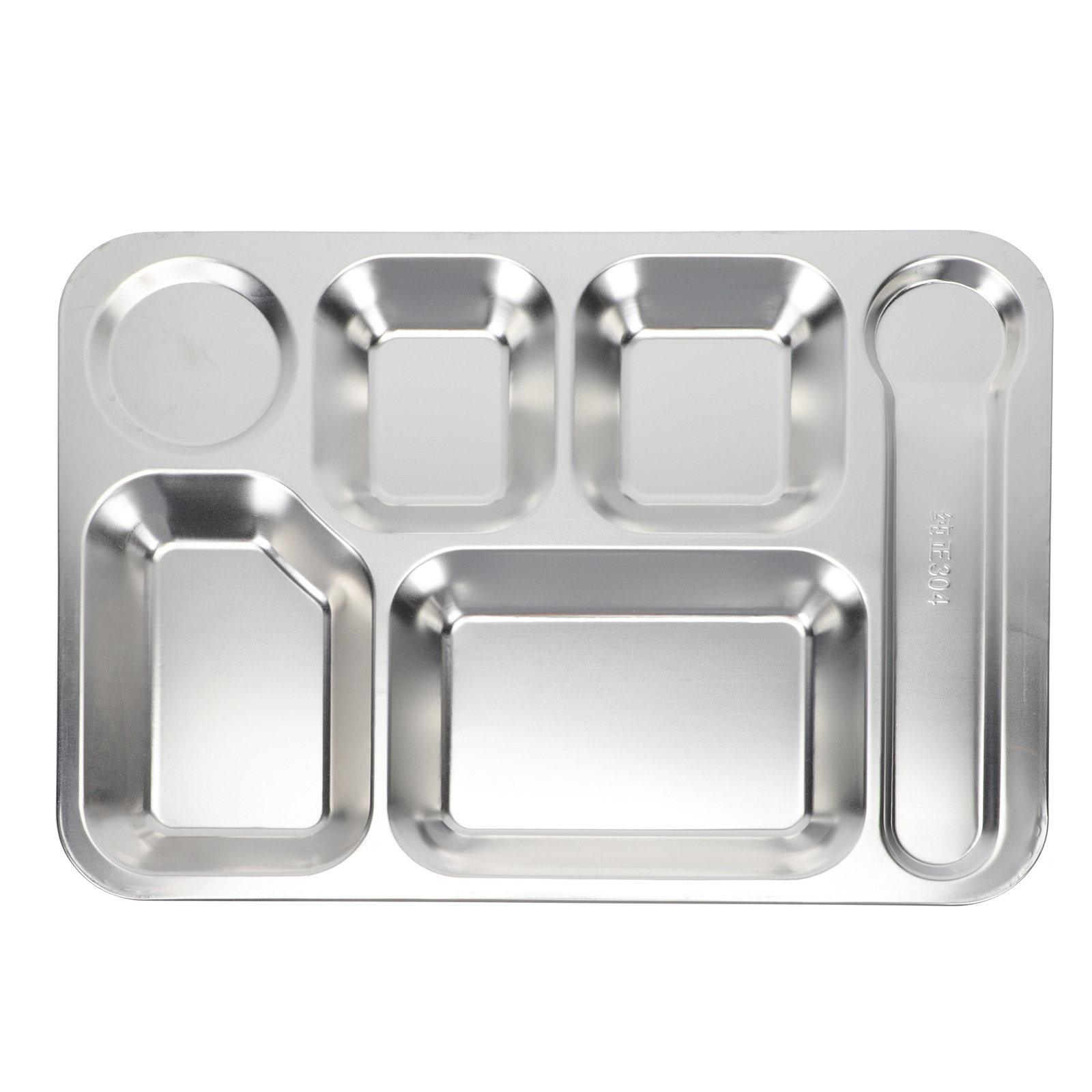 1pc Stainless Steel 6-Compartm - Meal Prep Kitchen recension och pris