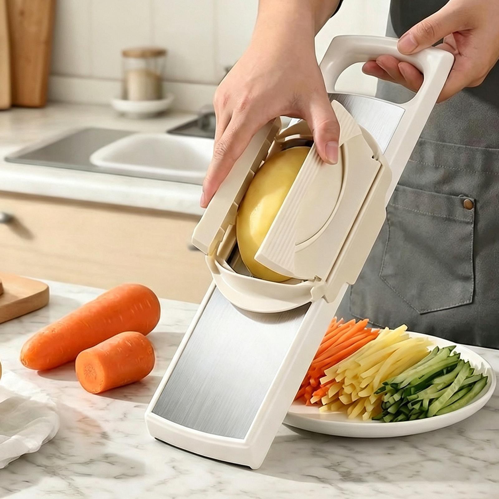 Handheld Vegetable Cutter Kitc - Meal Prep Cutting recension och pris