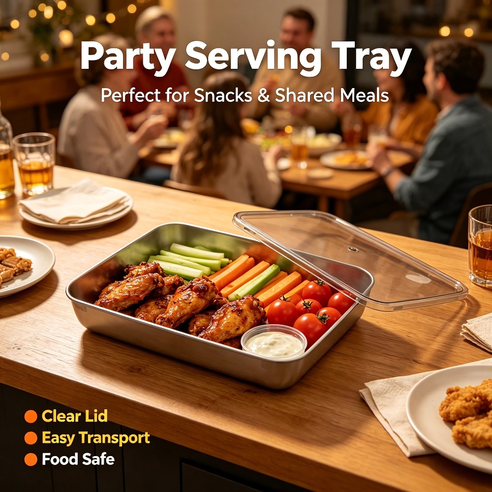 6pcs Stainless Steel Food Stor - Meal Prep Ideas recension och pris