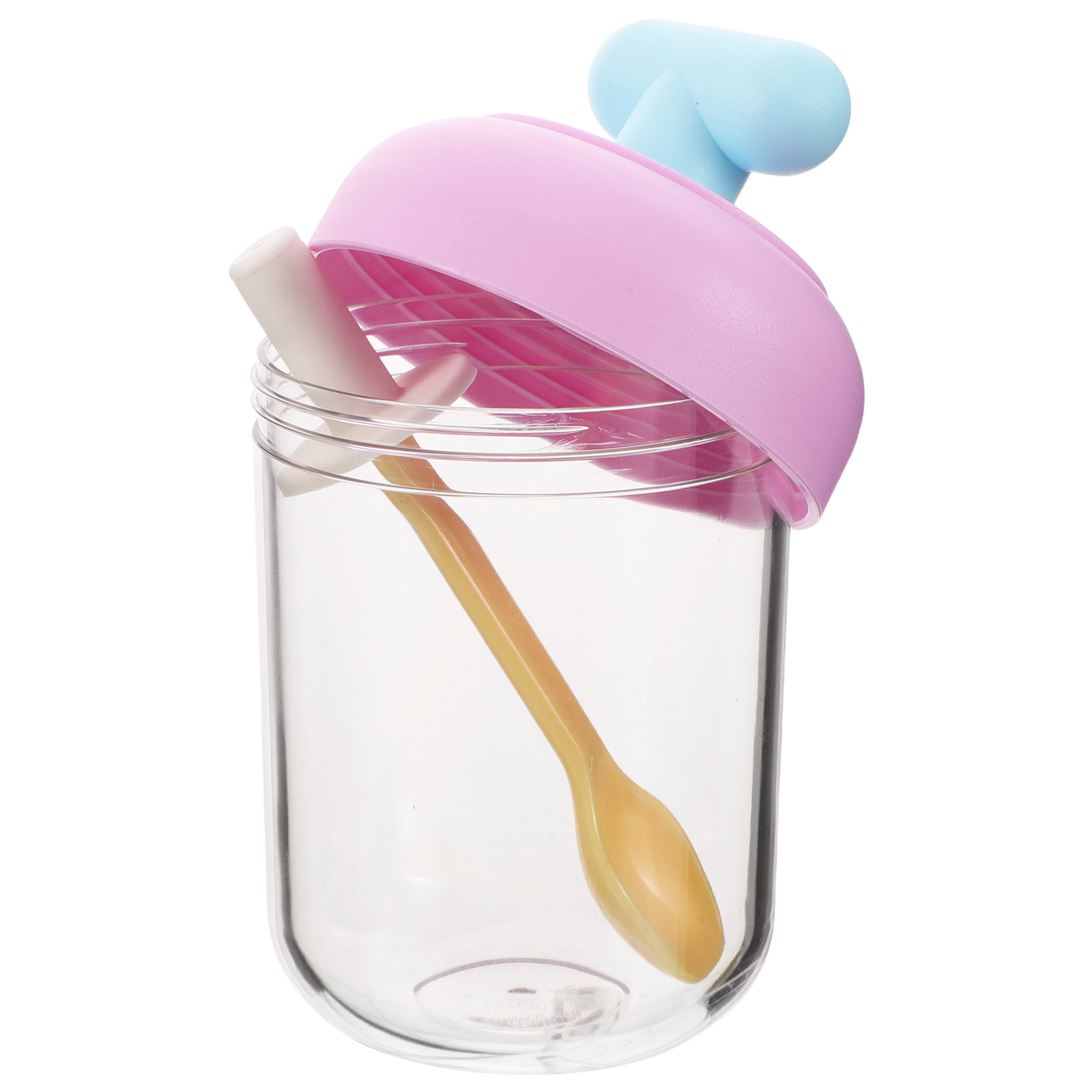 Portable Double-Layer Salad Cu - Meal Prep Oatmeal Jars recension och pris