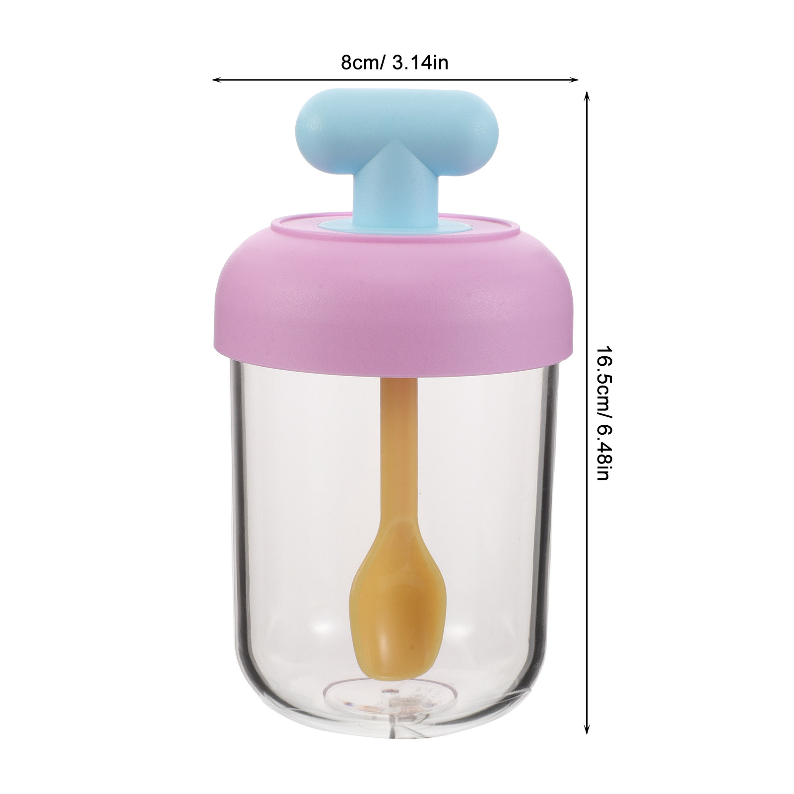 Portable Double-Layer Salad Cu - Meal Prep Oatmeal Jars recension och pris