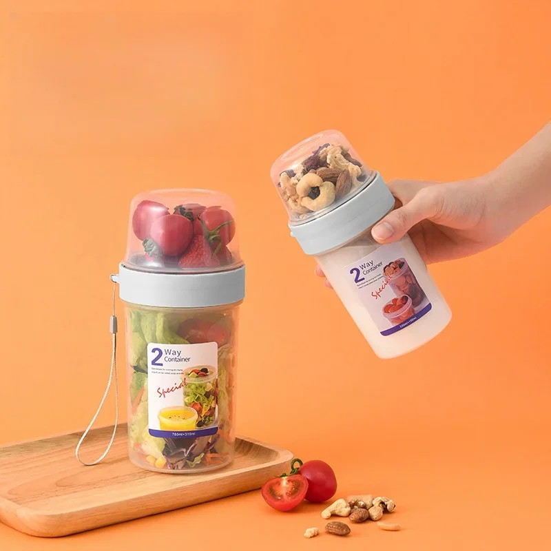 Breakfast Oatmeal Cereal Nut Y - Meal Prep Oatmeal Jars recension och pris