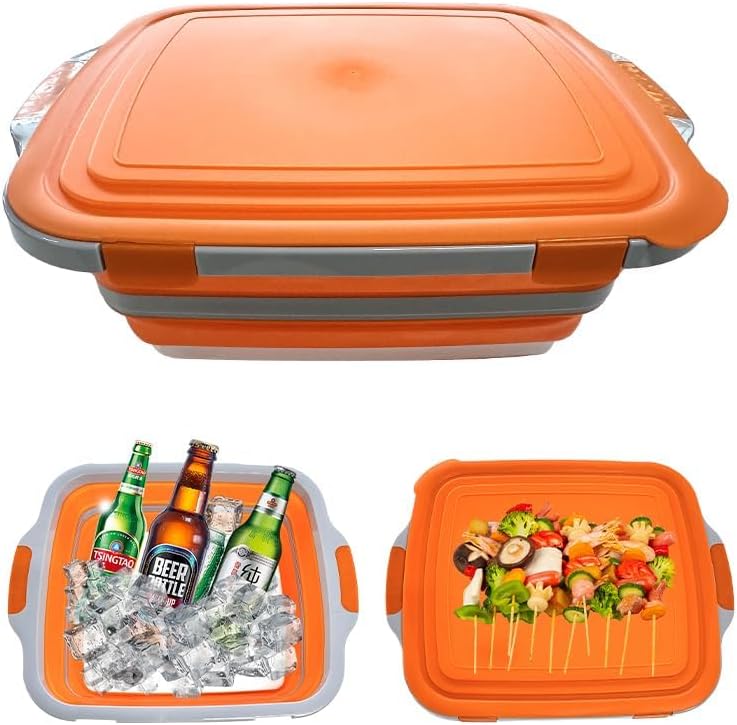 3 IN1 M Collapsible BBQ Prep T - Meal Prep Cutting recension och pris