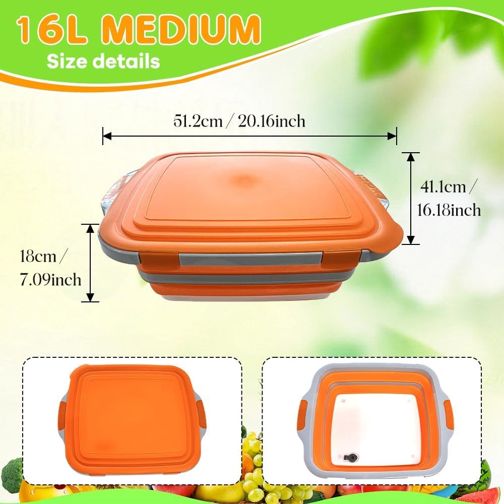 3 IN1 M Collapsible BBQ Prep T - Meal Prep Cutting recension och pris