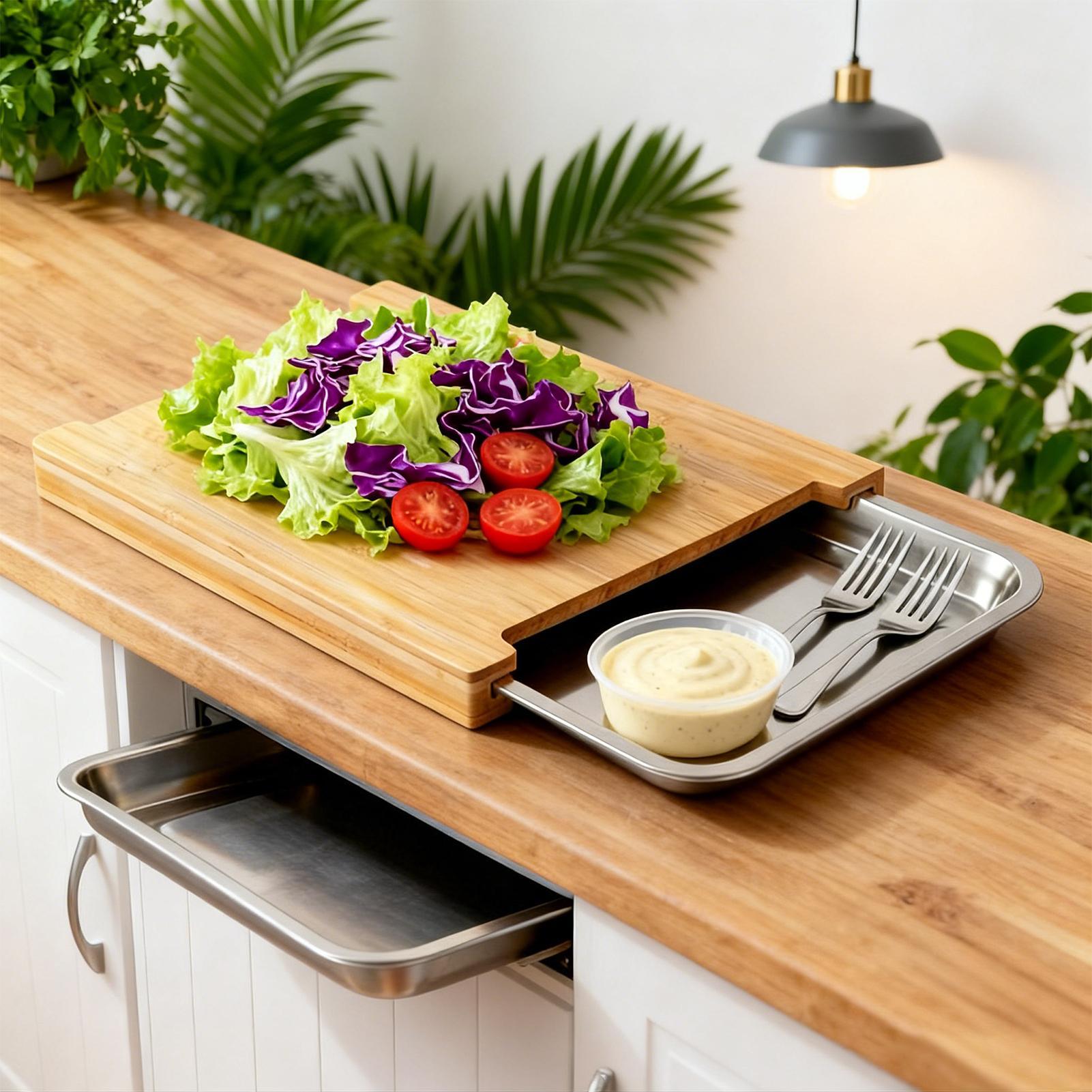 Wood Cutting Boards For Kitche - Meal Prep Cutting recension och pris