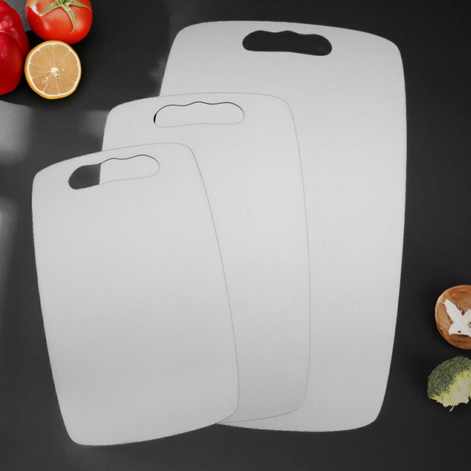 Stainless Steel Chopping Board - Meal Prep Cutting recension och pris