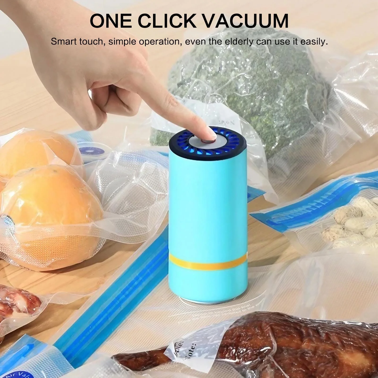 Vacuum Sealer Wireless Portabl - Meal Prep Kitchen recension och pris