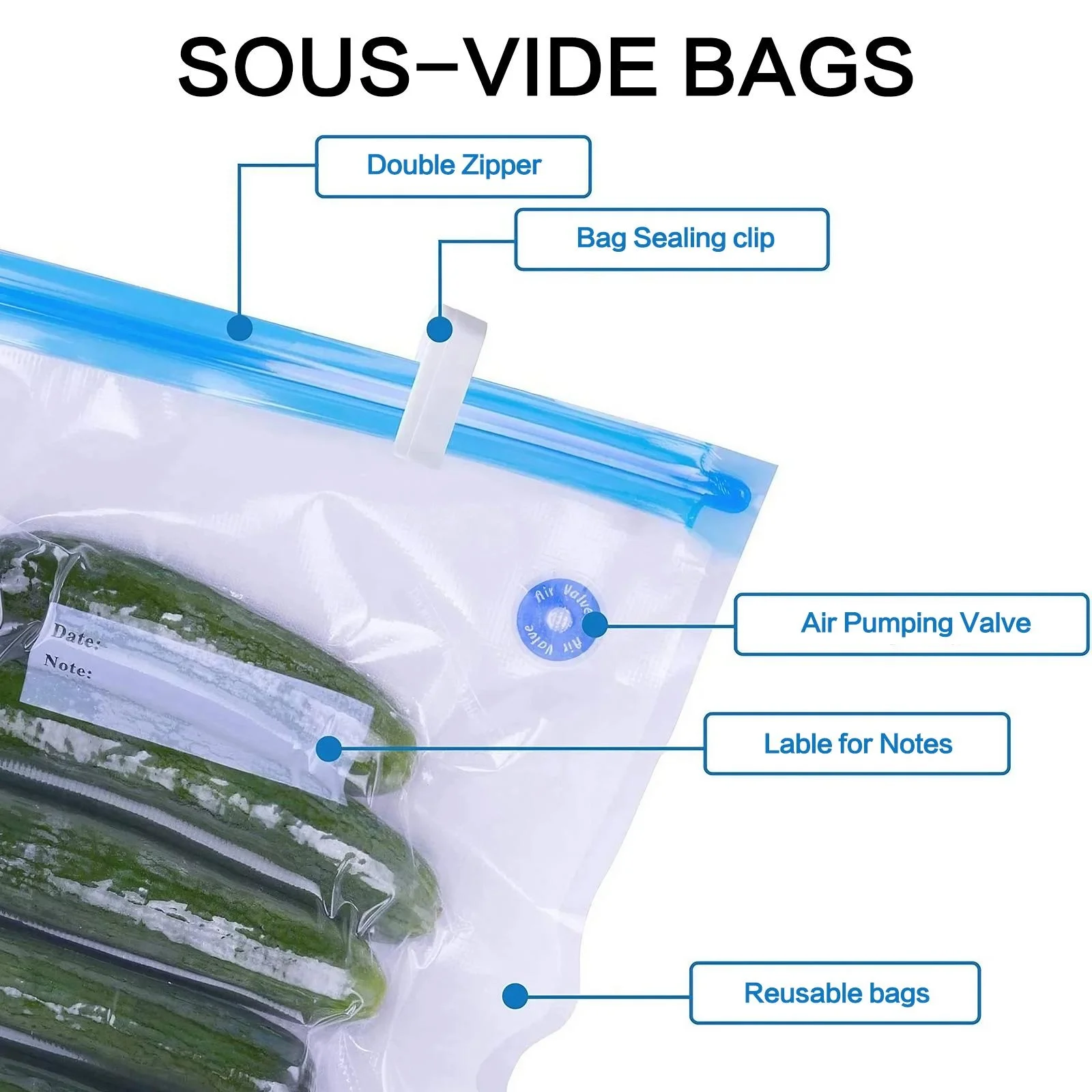 Vacuum Sealer Wireless Portabl - Meal Prep Kitchen recension och pris