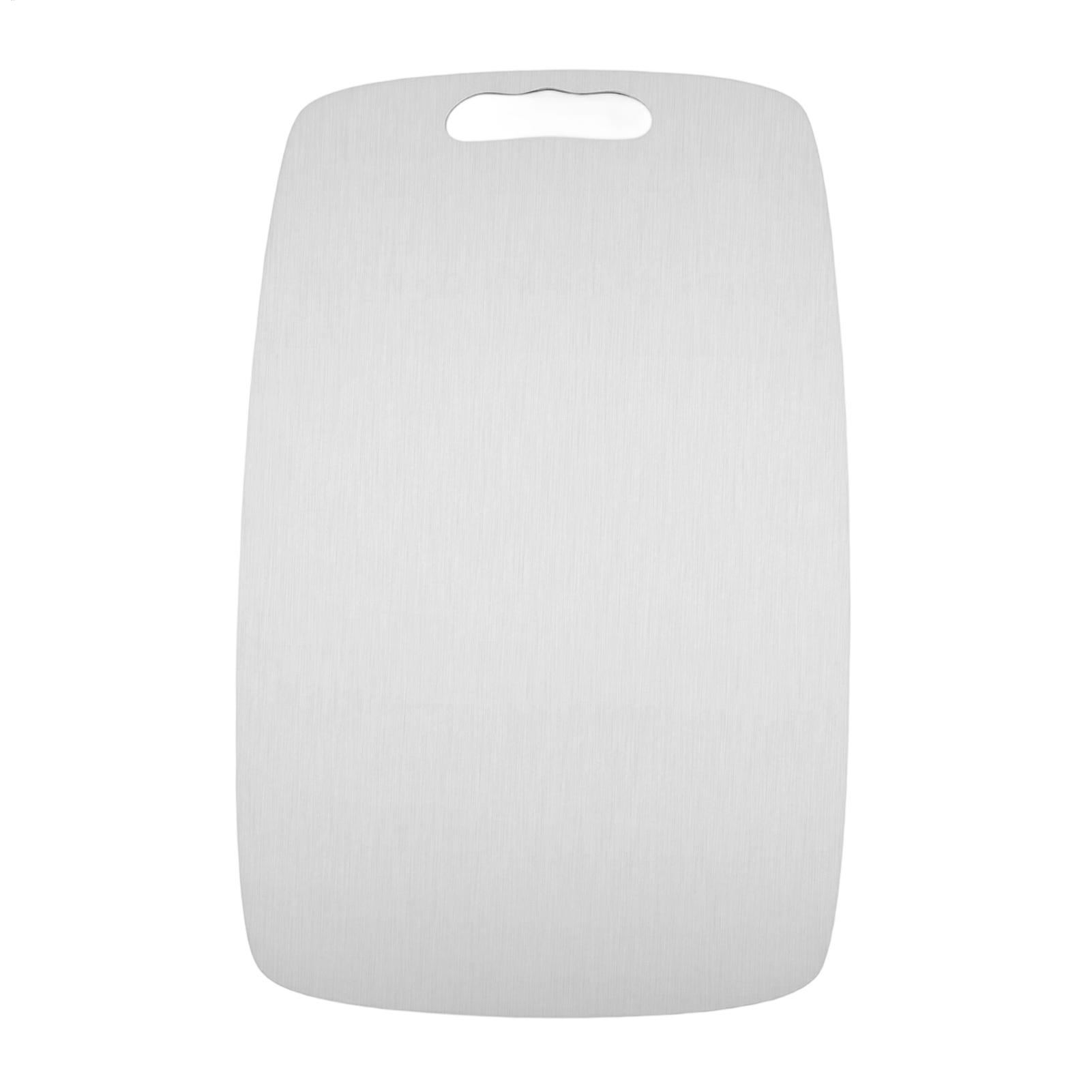 Metal Cutting Board Stainless  - Meal Prep Cutting recension och pris