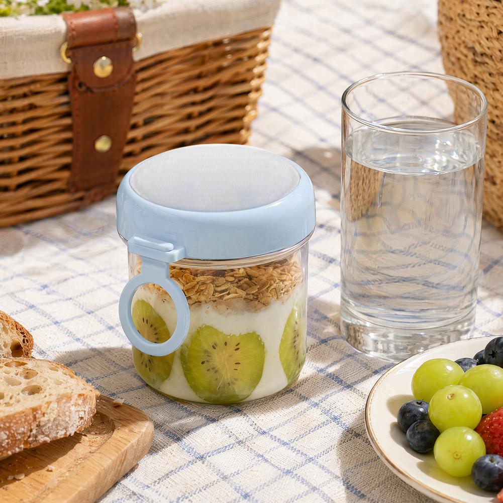 Food Supplement Storage Jar Ov - Overnight Oat Jar recension och pris