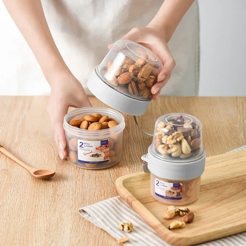 Breakfast Oatmeal Cereal Nut Y - Meal Prep Oatmeal Jars recension och pris