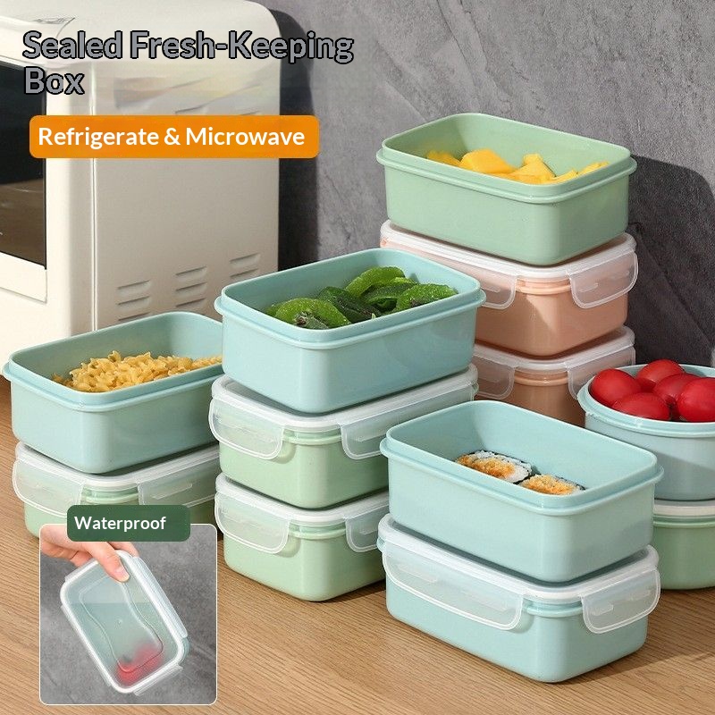 Airtight Food Storage Containe - Meal Prep Kitchen recension och pris