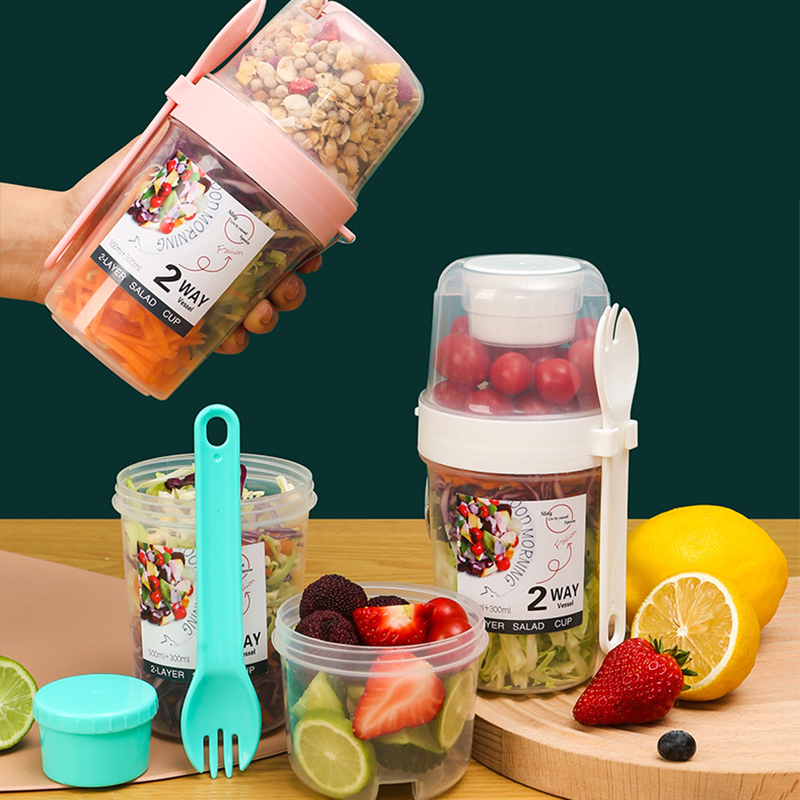 SoftAura Breakfast On The Go C - Overnight Oat Jar recension och pris