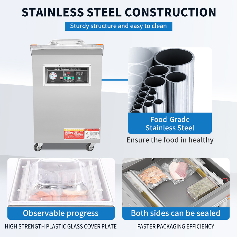 DZ-500  Vertical Single Chambe - Meal Prep Kitchen recension och pris