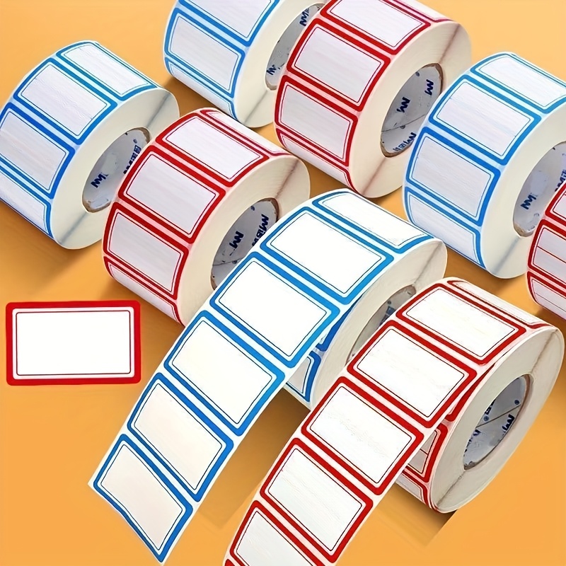 1000pcs Freezing Labels - Wate - Meal Prep Ideas recension och pris