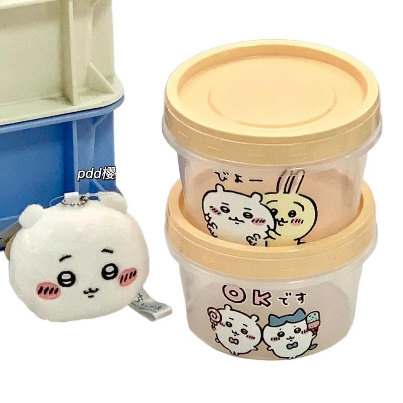 Chiikawa Round Food Storage Co - Meal Prep In Japan recension och pris