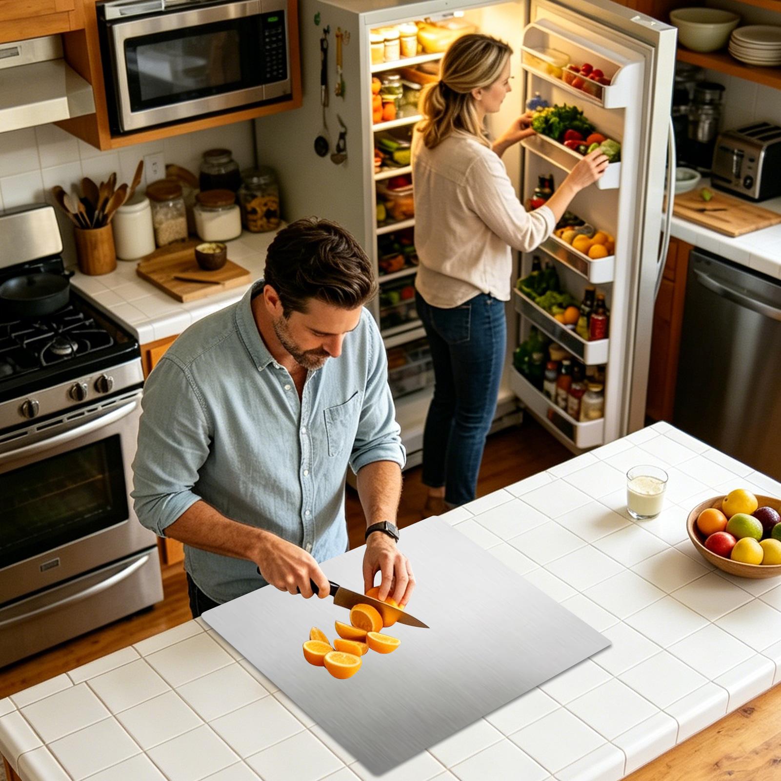 Stainless Cutting Board Dishwa - Meal Prep Restaurant recension och pris