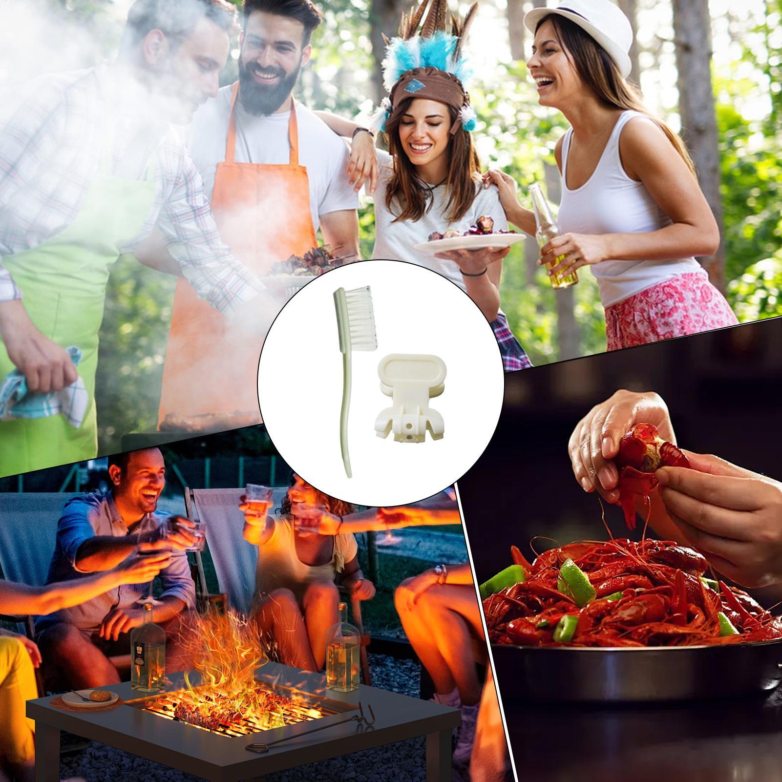 Crayfish Scrub Brush Anti Pinc - Meal Prep Restaurant recension och pris