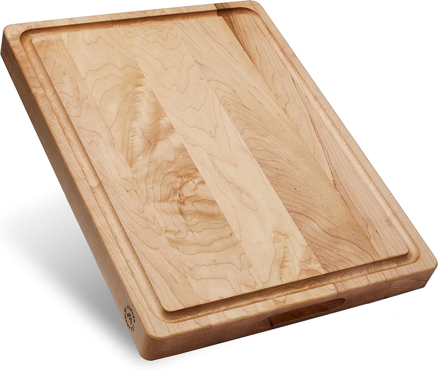 Hard Maple Wood Cutting Board, - Meal Prep Cutting recension och pris