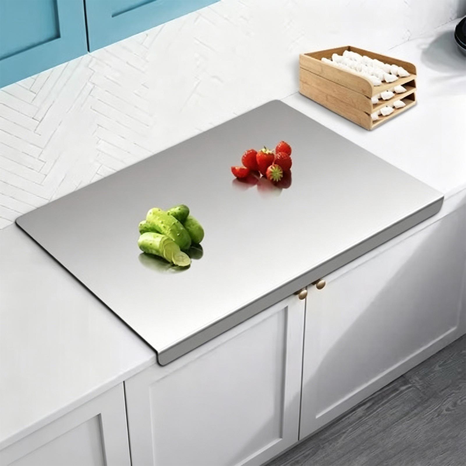 Stainless Cutting Board Dishwa - Meal Prep Restaurant recension och pris